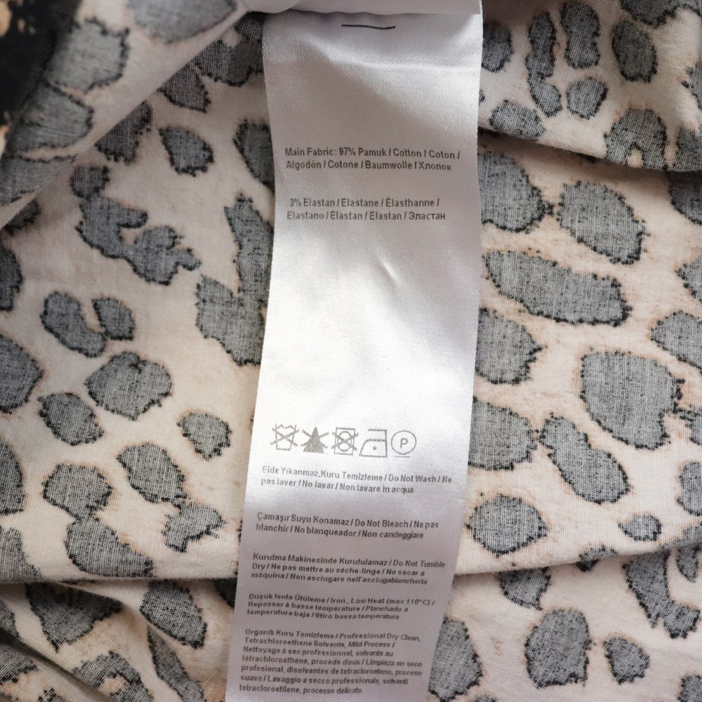 Anthropologie Exquise The Tobie Shirt Dress 3X Leopard Print Shirtdress - Picture 11 of 11